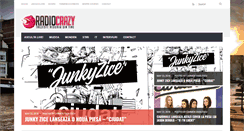 Desktop Screenshot of crazyradio.ro