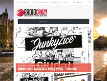 Tablet Screenshot of crazyradio.ro